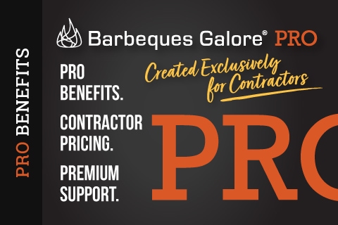 Barbeques Galore PRO Benefits