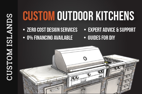 Custom Outdoor Kitchens