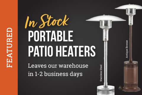In-Stock Patio Heaters