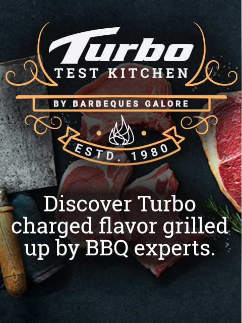 BBQ recipes from the Turbo Test Kitchen