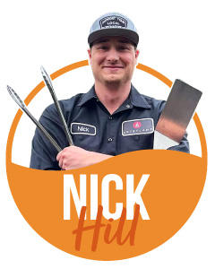 Nick Hill - SaltFireBBQ
