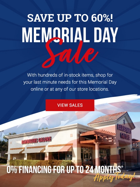Memorial Day Sale - Save up to 60%