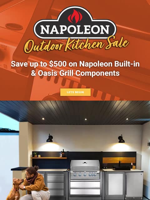 Napoleon Outdoor Kitchen Sale