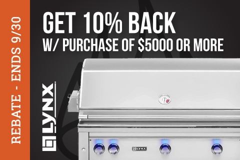 Save on Lynx Grills
