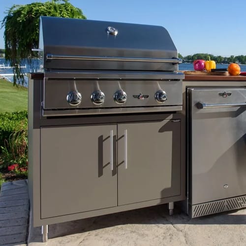 best infrared gas grills Delta Heat 38” Gas Grill