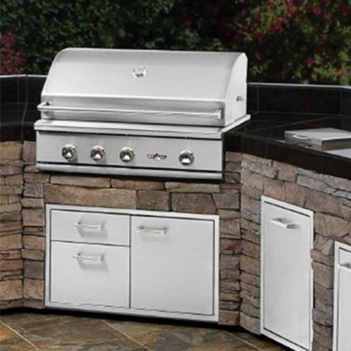 Best American Made Built-In Gas Grill for Nighttime Grilling