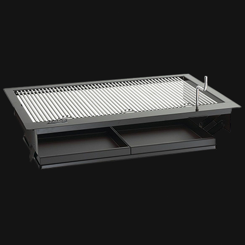 Best American Made Drop-In Charcoal Grill
