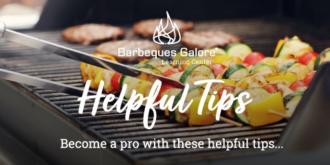BBQ Helpful Tips