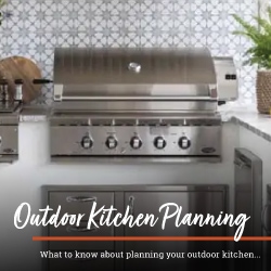 Outdoor Kitchen Planning