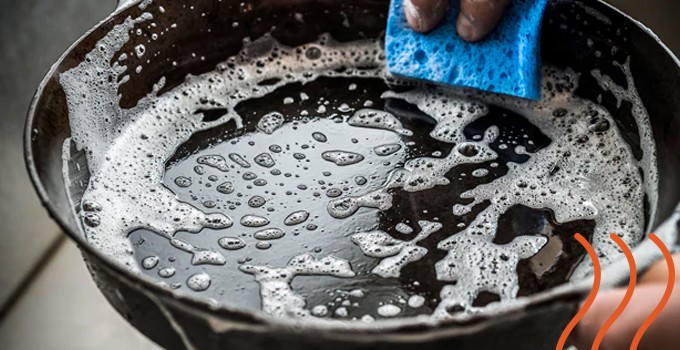 Cast Iron Soap