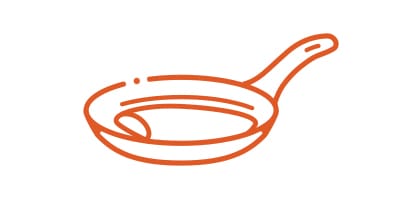 Non-Stick Surface Icon