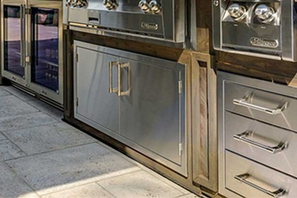 Outdoor Kitchen Combo Unit