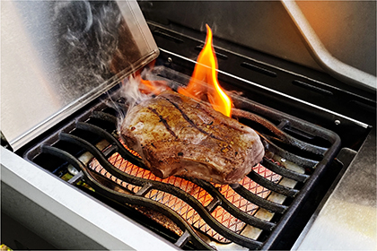 gas grill sear burners