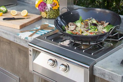 The Benefits of a Power Burner for Your Outdoor Kitchen! – American Made  Grills