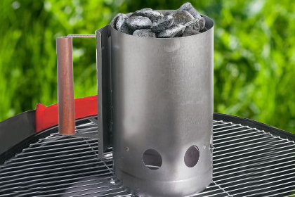 charcoal chimney starter