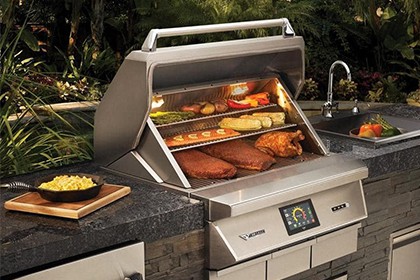 Twin Eagles Pellet Grill