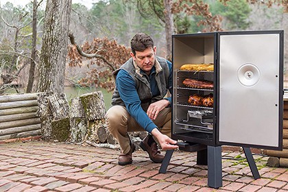 Electric Smoker Grill