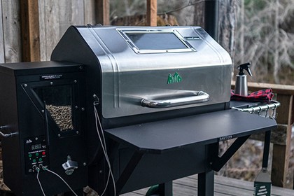 Pellet Smoker Grill