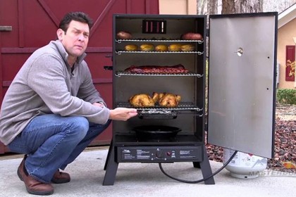 Gas Smoker Grill