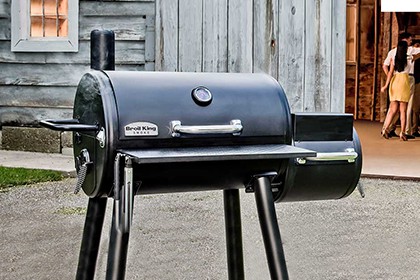 Offset Smoker Grill