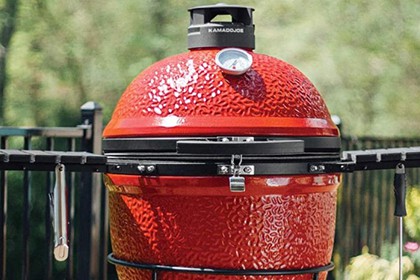 Kamado Joe Smoker