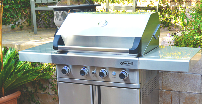Turbo charcoal grill