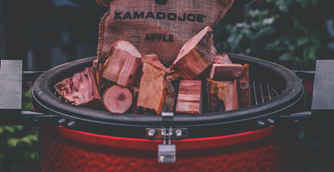 Kamado Joe charcoal grill