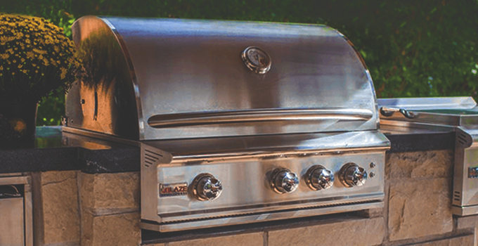 blaze charcoal grill