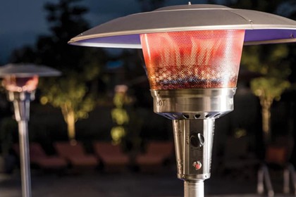 Patio Heater Wood Burning