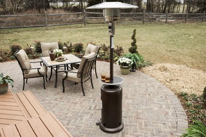 Patio Heater Freestanding