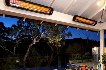 Patio Heater Wall or Ceiling Mounted