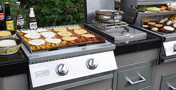 side-burner griddle