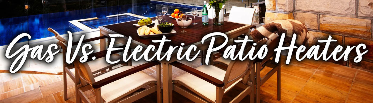 gas versus electric patio heater