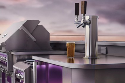 Outdoor Multi-Tap Outdoor Kegerators