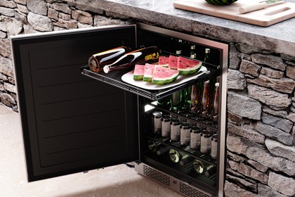 Built-in Outdoor Beverage Coolers