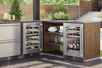 Built-in Propane Tank Enclosures