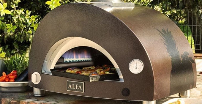 ALFA One Countertop Pizza Oven
