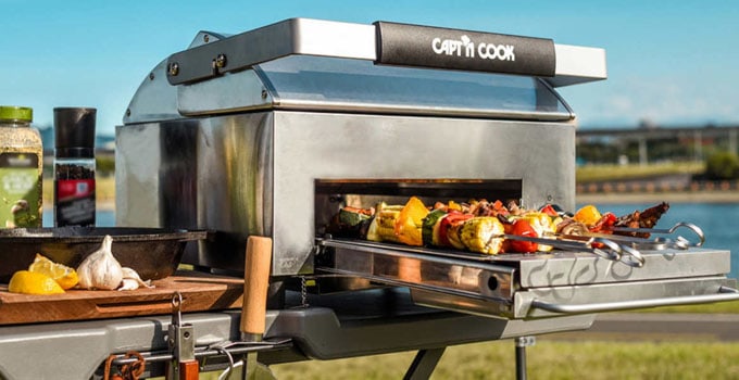 Capt'N Cook OvenPlus Salamander Grill and Pizza Oven
