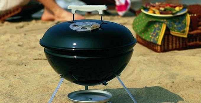 Weber Smokey Joe Premium 14-Inch Charcoal Grill