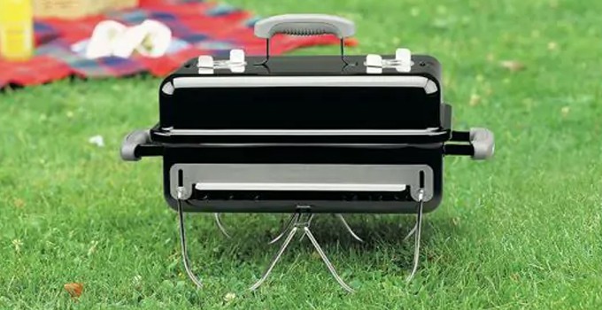 Weber Go-Anywhere Charcoal BBQ Portable Grill