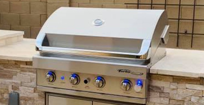 Turbo Elite Built-in Gas Grill loading=