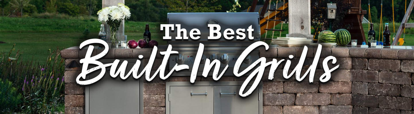 The 8 Best Built-In Grills of 2023, by Food & Wine