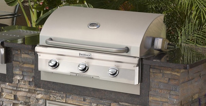 Fire Magic Built-in Gas Grill