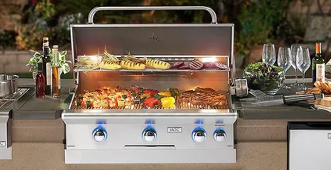 The 8 Best Built-In Grills of 2023, by Food & Wine
