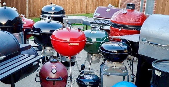 Weber Grills Size