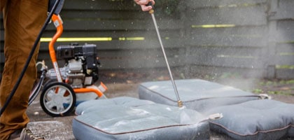Spray Cushion