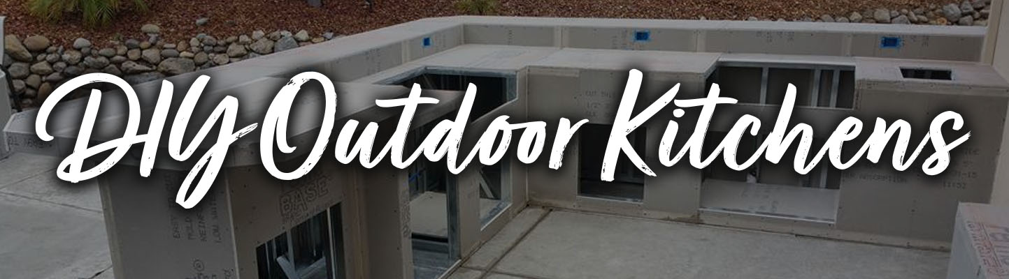 Build Your Own Outdoor Kitchen - This Old House