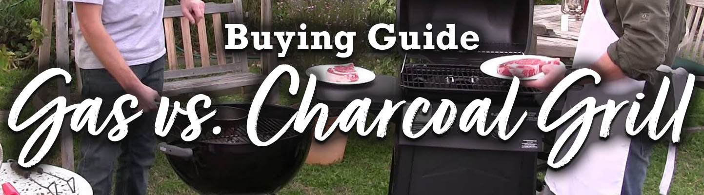 The Differences Between Cleaning a Gas and Charcoal Grill