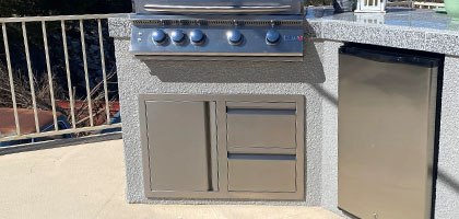 Unfinished Cabinets Door Drawer Combination