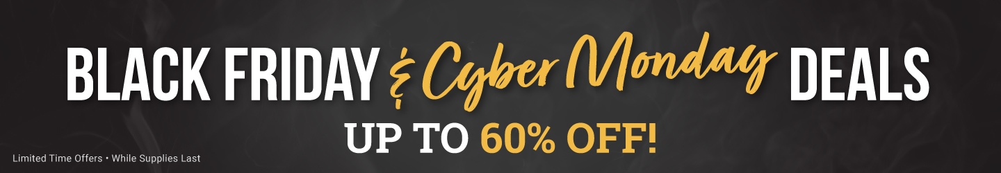 Black Friday & Cyber Monday Deals